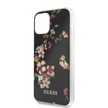 Заредете изображение във визуализатора на галерията – Guess GUHCN58IMLFL04 iPhone 11 Pro czarny/black N°4 Flower Collection - TopMag
