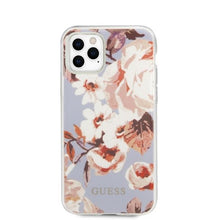 Заредете изображение във визуализатора на галерията – Guess GUHCN65IMLFL02 iPhone 11 Pro Max liliowy/lilac N°2 Flower Collection - TopMag
