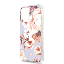 Заредете изображение във визуализатора на галерията – Guess GUHCN65IMLFL02 iPhone 11 Pro Max liliowy/lilac N°2 Flower Collection - TopMag
