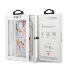 Заредете изображение във визуализатора на галерията – Guess GUHCN65IMLFL02 iPhone 11 Pro Max liliowy/lilac N°2 Flower Collection - TopMag
