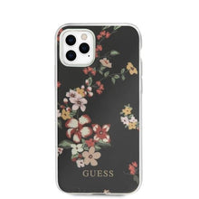 Заредете изображение във визуализатора на галерията – Guess GUHCN65IMLFL04 iPhone 11 Pro Max czarny/black N°4 Flower Collection - TopMag
