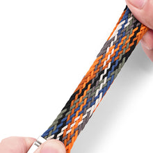 Заредете изображение във визуализатора на галерията – Dux Ducis Strap (Mixture II Version) strap for Apple Watch Ultra, SE, 8, 7, 6, 5, 4, 3, 2, 1 (49, 45, 44, 42 mm) braided band camo bracelet

