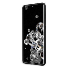 Заредете изображение във визуализатора на галерията – Guess GUHCS69LS4GBK S20 Ultra G988 black/czarny hard case Silicone 4G Tone On Tone - TopMag
