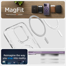 Заредете изображение във визуализатора на галерията – Spigen ULTRA HYBRID MAG MAGSAFE IPHONE 14 PRO DEEP PURPLE
