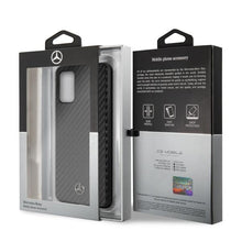 Заредете изображение във визуализатора на галерията – Mercedes MEHCS67SRCFBK S20+ G985 hard case black/czarny Dynamic - TopMag
