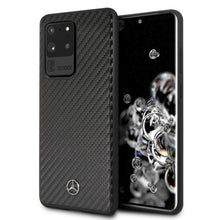 Заредете изображение във визуализатора на галерията – Mercedes MEHCS69SRCFBK S20 Ultra G988 hard case black/czarny Dynamic - TopMag
