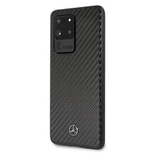 Заредете изображение във визуализатора на галерията – Mercedes MEHCS69SRCFBK S20 Ultra G988 hard case black/czarny Dynamic - TopMag
