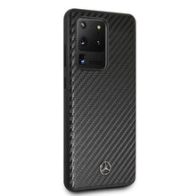 Заредете изображение във визуализатора на галерията – Mercedes MEHCS69SRCFBK S20 Ultra G988 hard case black/czarny Dynamic - TopMag
