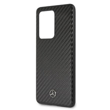 Заредете изображение във визуализатора на галерията – Mercedes MEHCS69SRCFBK S20 Ultra G988 hard case black/czarny Dynamic - TopMag
