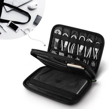 Заредете изображение във визуализатора на галерията – Ugreen case hard disk box HDD SSD phone cables accessories 24.5 x 17.5 x 5 cm gray (50147 LP149) - TopMag
