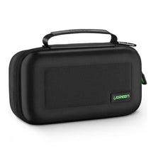 Заредете изображение във визуализатора на галерията – Ugreen case box for Nintendo Switch and accessories S 26.5 x 10 x 13.5 cm black (50275 LP145) - TopMag
