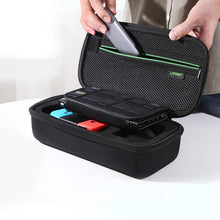 Заредете изображение във визуализатора на галерията – Ugreen case box for Nintendo Switch and accessories S 26.5 x 10 x 13.5 cm black (50275 LP145) - TopMag
