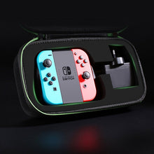 Заредете изображение във визуализатора на галерията – Ugreen case box for Nintendo Switch and accessories S 26.5 x 10 x 13.5 cm black (50275 LP145) - TopMag
