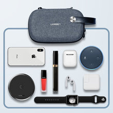 Заредете изображение във визуализатора на галерията – Ugreen case HDD SSD box accessories 20.3 x 12.9 x 7.2 cm gray (50903 LP152) - TopMag
