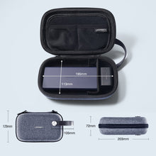 Заредете изображение във визуализатора на галерията – Ugreen case HDD SSD box accessories 20.3 x 12.9 x 7.2 cm gray (50903 LP152) - TopMag
