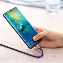 Заредете изображение във визуализатора на галерията – Ugreen cable USB Type C cable - USB Type C 5 A 100 W Power Delivery Quick Charge 3.0 FCP 480 Mbps 1 m gray (70427 US316) - TopMag
