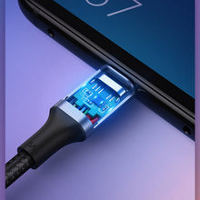 Заредете изображение във визуализатора на галерията – Ugreen cable USB Type C - USB Type C 5 A 100 W Power Delivery Quick Charge 3.0 FCP 480 Mbps cable 2 m gray (70429 US316) - TopMag
