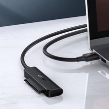 Заредете изображение във визуализатора на галерията – Ugreen adapter 2.5 &#39;&#39; SATA III 3.0 HDD SSD - USB Type C 3.2 Gen 1 (SuperSpeed USB 5 Gbps) adapter black (70610 CM321) - TopMag
