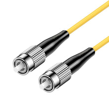 Заредете изображение във визуализатора на галерията – Ugreen FC-FC single-mode patchcord optical fiber 3 m yellow (70662 NW129) - TopMag

