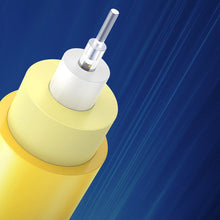 Заредете изображение във визуализатора на галерията – Ugreen SC-SC single-mode patchcord optical fiber 3 m network yellow (70664 NW131) - TopMag
