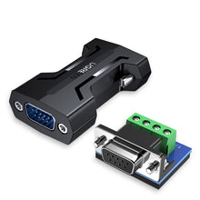 Заредете изображение във визуализатора на галерията – Ugreen adapter converter reducer RS232 to RS485 adapter asynchronous black (80110 CM261) - TopMag
