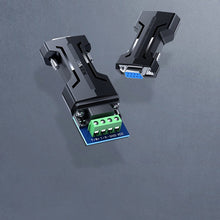 Заредете изображение във визуализатора на галерията – Ugreen adapter converter reducer RS232 to RS485 adapter asynchronous black (80110 CM261) - TopMag
