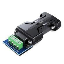Заредете изображение във визуализатора на галерията – Ugreen adapter converter reducer RS232 to RS485 adapter asynchronous black (80110 CM261) - TopMag
