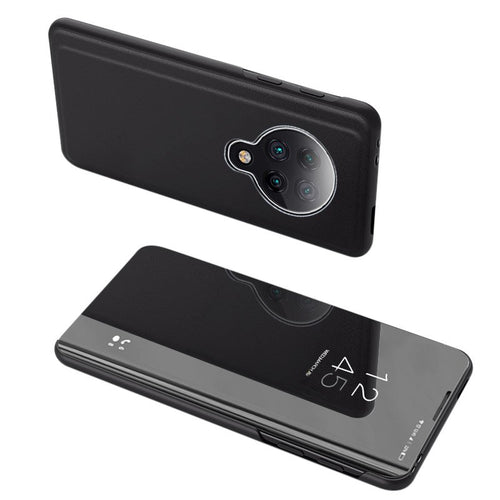 Clear View Case cover for Xiaomi Redmi K30 Pro / Poco F2 Pro black - TopMag