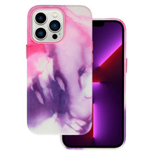 Заредете изображение във визуализатора на галерията – Leather Ink Case for Iphone 13 Pro design 1
