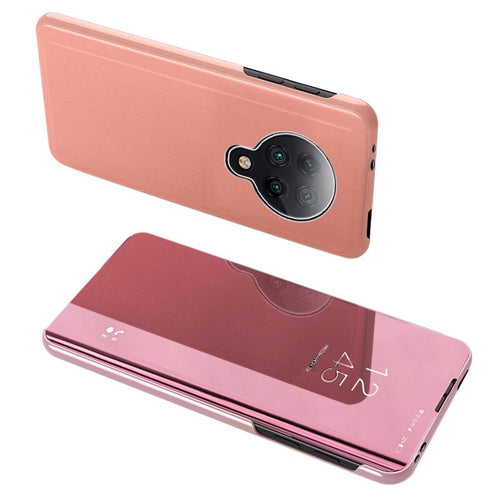 Clear View Case cover for Xiaomi Redmi K30 Pro / Poco F2 Pro pink - TopMag