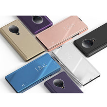 Заредете изображение във визуализатора на галерията – Clear View Case cover for Xiaomi Redmi K30 Pro / Poco F2 Pro silver - TopMag
