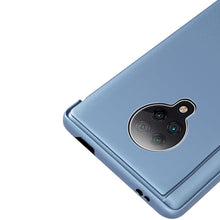 Заредете изображение във визуализатора на галерията – Clear View Case cover for Xiaomi Redmi K30 Pro / Poco F2 Pro silver - TopMag
