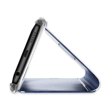 Заредете изображение във визуализатора на галерията – Clear View Case cover for Samsung Galaxy S10 Lite black - TopMag
