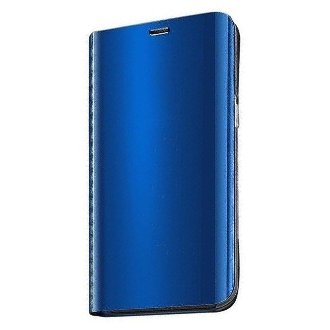 Clear View Case cover for Samsung Galaxy S10 Lite blue - TopMag