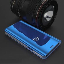 Заредете изображение във визуализатора на галерията – Clear View Case cover for Samsung Galaxy S10 Lite blue - TopMag
