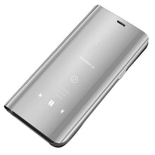 Заредете изображение във визуализатора на галерията – Clear View Case cover for Samsung Galaxy S10 Lite silver - TopMag
