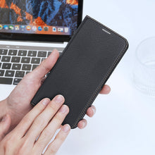 Заредете изображение във визуализатора на галерията – Dux Ducis Skin X2 Case For Xiaomi Redmi Note 12 Pro / Poco X5 Pro 5G Cover Flip Wallet Stand Black

