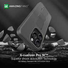 Заредете изображение във визуализатора на галерията – Amazing Thing Matte Pro Mag Case IP156.1PMPBK for Iphone 15 Pro black
