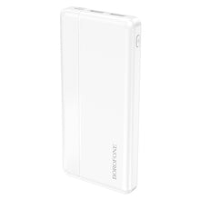Заредете изображение във визуализатора на галерията – Borofone Power Bank 10000mAh BJ24 - 2xUSB - white
