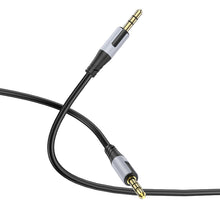 Заредете изображение във визуализатора на галерията – Borofone Cable BL19 Creator - jack 3,5mm to jack 3,5mm - 1 metre black
