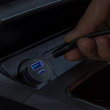Заредете изображение във визуализатора на галерията – Baseus PPS Smart USB / USB Type C 30 W Quick Charge 4.0 QC4 + Power Delivery 3.0 VOOC SCP AFC MTKPE black (CCYS-C01) - TopMag

