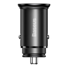 Заредете изображение във визуализатора на галерията – Baseus PPS Smart USB / USB Type C 30 W Quick Charge 4.0 QC4 + Power Delivery 3.0 VOOC SCP AFC MTKPE black (CCYS-C01) - TopMag
