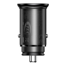 Заредете изображение във визуализатора на галерията – Baseus PPS Smart USB / USB Type C 30 W Quick Charge 4.0 QC4 + Power Delivery 3.0 VOOC SCP AFC MTKPE black (CCYS-C01) - TopMag
