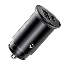 Заредете изображение във визуализатора на галерията – Baseus PPS Smart USB / USB Type C 30 W Quick Charge 4.0 QC4 + Power Delivery 3.0 VOOC SCP AFC MTKPE black (CCYS-C01) - TopMag
