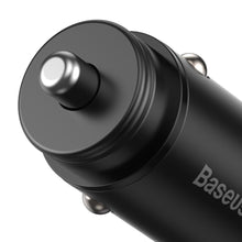 Заредете изображение във визуализатора на галерията – Baseus PPS Smart USB / USB Type C 30 W Quick Charge 4.0 QC4 + Power Delivery 3.0 VOOC SCP AFC MTKPE black (CCYS-C01) - TopMag
