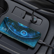 Заредете изображение във визуализатора на галерията – Baseus PPS Smart USB / USB Type C 30 W Quick Charge 4.0 QC4 + Power Delivery 3.0 VOOC SCP AFC MTKPE black (CCYS-C01) - TopMag
