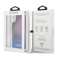 Заредете изображение във визуализатора на галерията – Guess GUHCI65GLCRE iPhone Xs Max czerwo ny/red hard case California Glow in the dark
