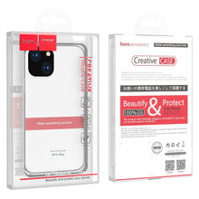 Заредете изображение във визуализатора на галерията – HOCO Light series TPU case for IPHONE 15 PLUS transparent
