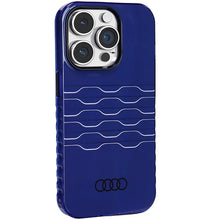Заредете изображение във визуализатора на галерията – Audi IML MagSafe case for iPhone 14 Pro - blue
