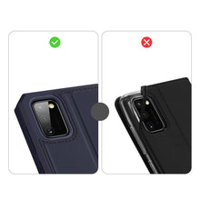 Заредете изображение във визуализатора на галерията – DUX DUCIS Skin X Bookcase type case for Samsung Galaxy A41 blue - TopMag
